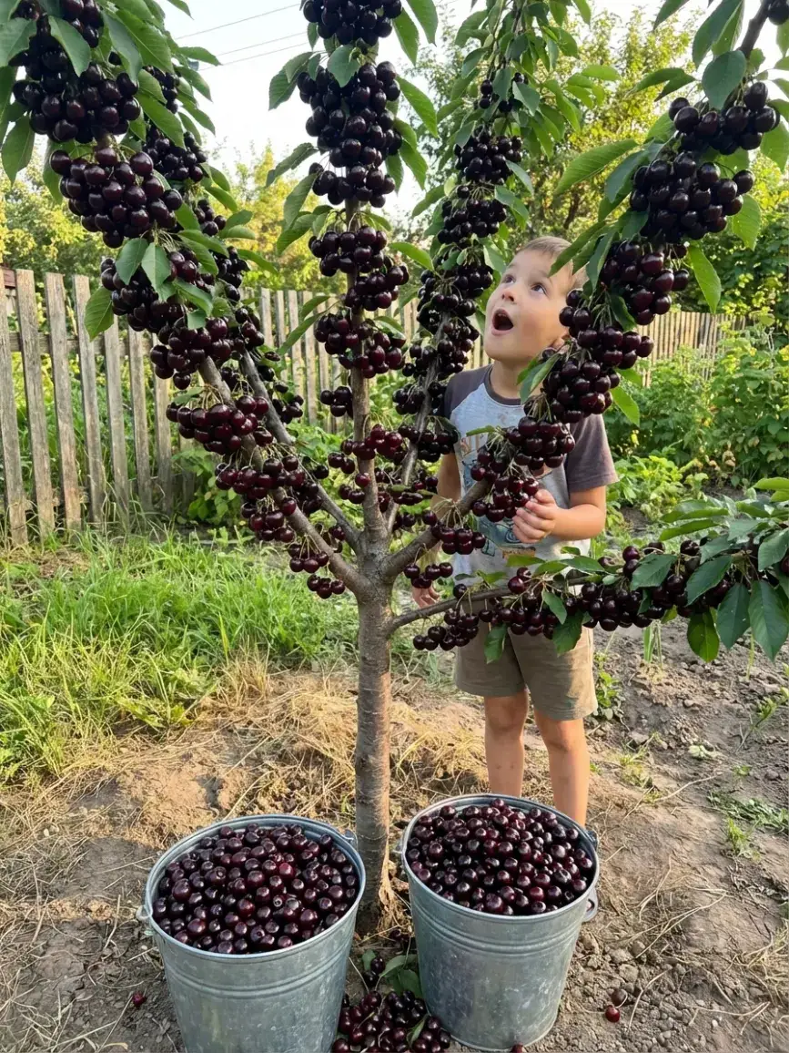 Дерево з відрами